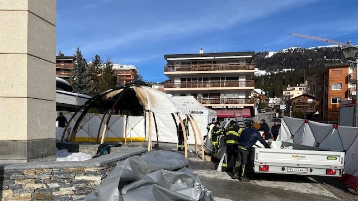 Crans-Montana, incendio nel memoriale per le vittime del Constellation