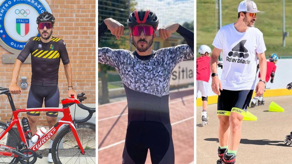 Davide Ghiotto tra pattini, ciclismo, moglie, figli e passioni