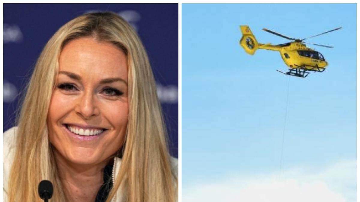 Lindsey Vonn è stata operata: frattura scomposta alla gamba sinistra. Il recupero sulle piste, il trasporto a Cortina e la decisione definitiva: trasferitela a Treviso