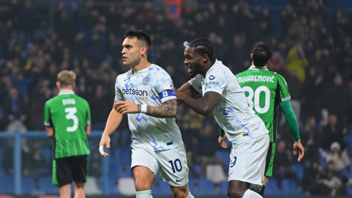 Pagelle Sassuolo-Inter: Dimarco terrore del Mapei (8), Zielinski motore e pilota (7), Thuram sollevato - Corriere della Sera