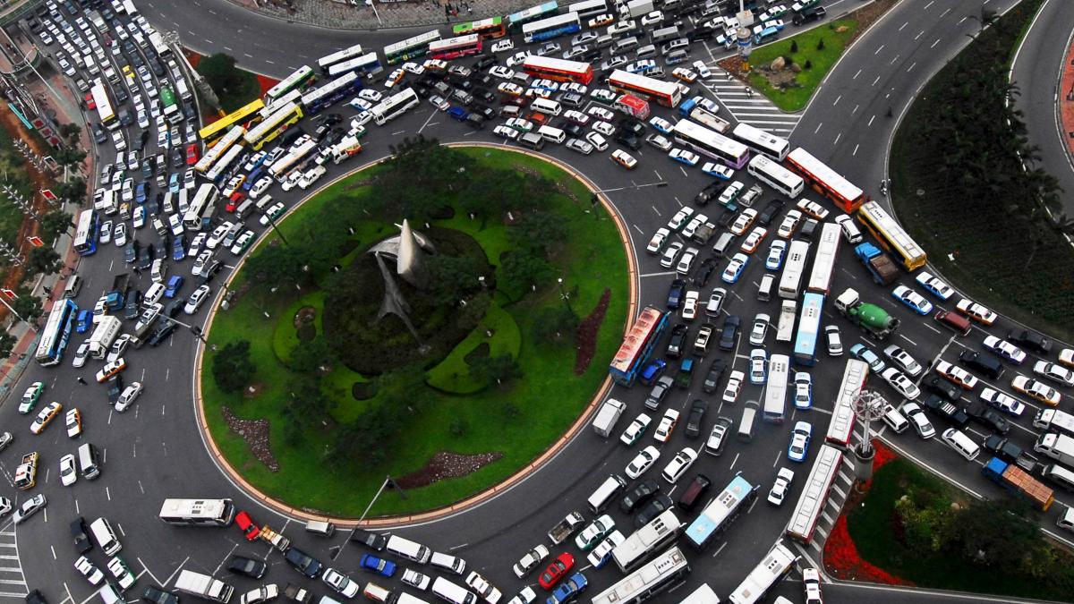 Le città più trafficate del mondo e in Italia