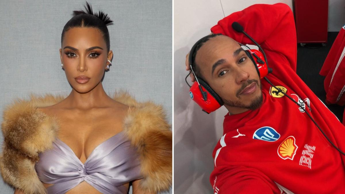 Lewis Hamilton e Kim Kardashian al Super Bowl: flirt ufficiale?