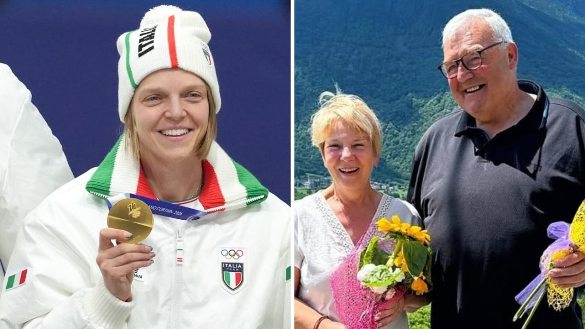 La mamma di Arianna Fontana: «Se smetterà? Ora voglio un nipotino, poi può tornare a pattinare per la prossima Olimpiade»