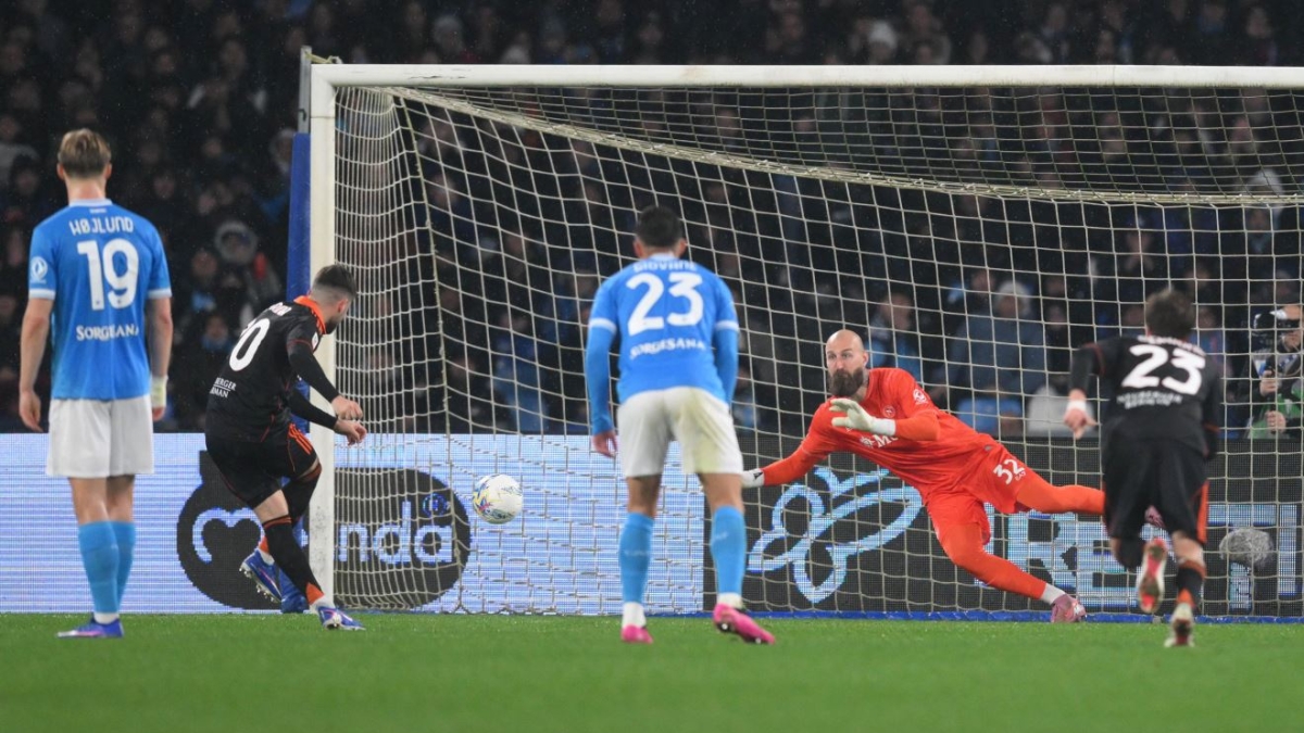 Napoli-Como di Coppa Italia, il risultato 7-8: i lariani s'impongono dopo i calci di rigore