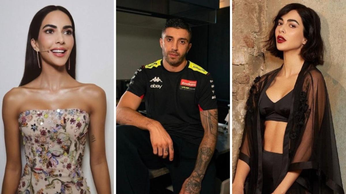 Rocío Morales e Andrea Iannone baci e tenerezze a Lugano