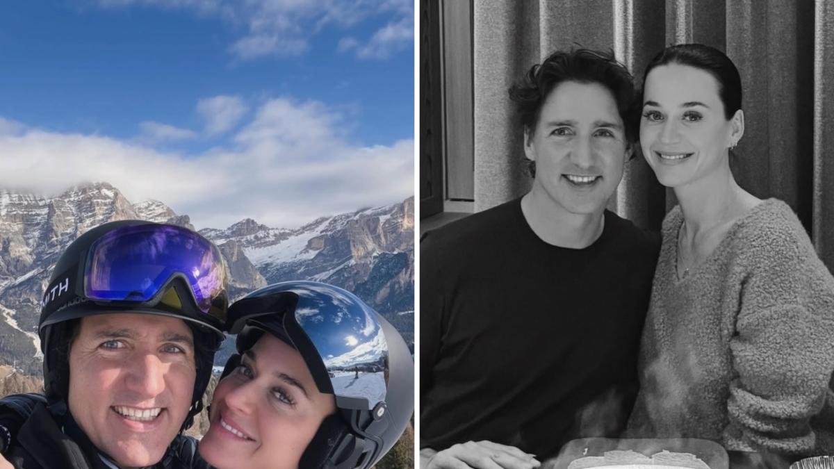Katy Perry e Justin Trudeau, vacanza da sogno in un esclusivo resort vicino Cortina. «Che l'amore sia la rivoluzione»
