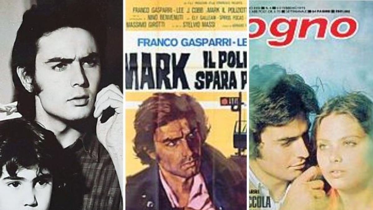 Franco Gasparri raccontato dal fratello: «Fu il Bello in 400 fotoromanzi, le donne lo assaltavano. Rimase paralizzato in un incidente, ma non lo sentii mai lamentarsi»