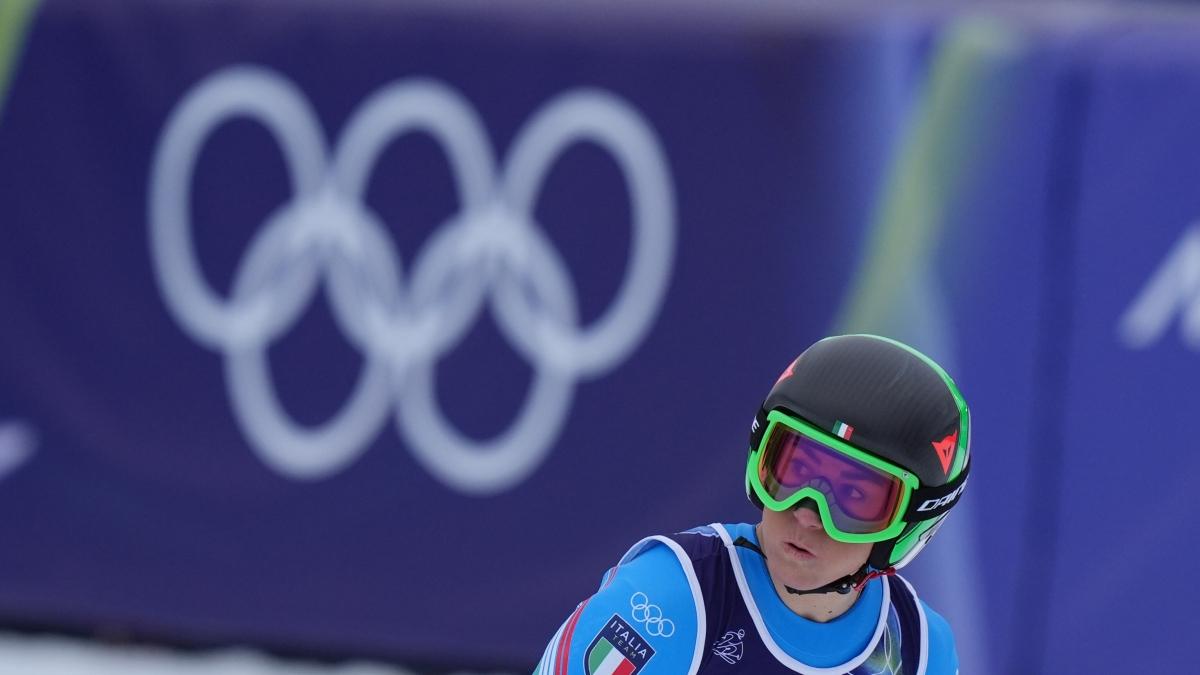 Goggia amara dopo la sua caduta e l'oro di Brignone nel SuperG di oggi alle Olimpiadi: «Ero davanti 7 decimi, ma le gare vanno portate in fondo. Onore a Federica»