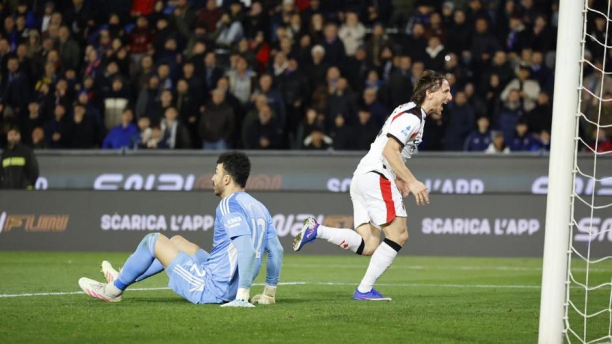 Pisa-Milan 1-2, Modric la risolve nel finale: i rossoneri non mollano la lotta scudetto