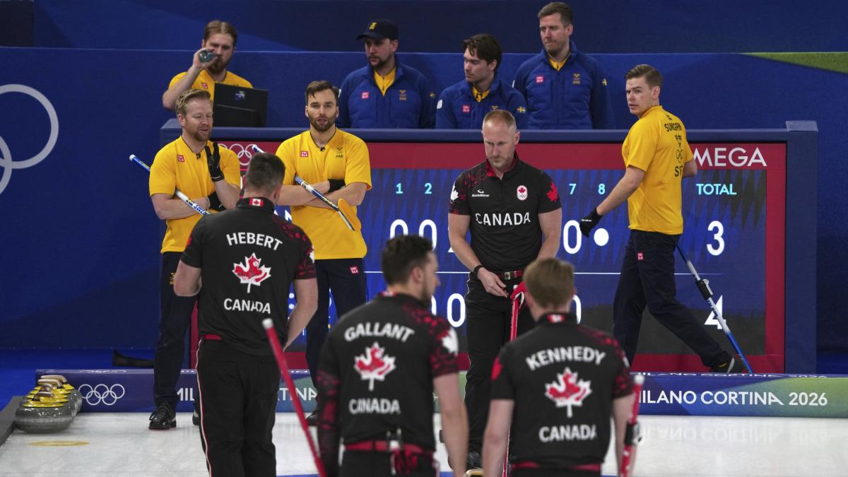 Olimpiadi, curling: scontro Canada e Svezia tra accuse e parolacce