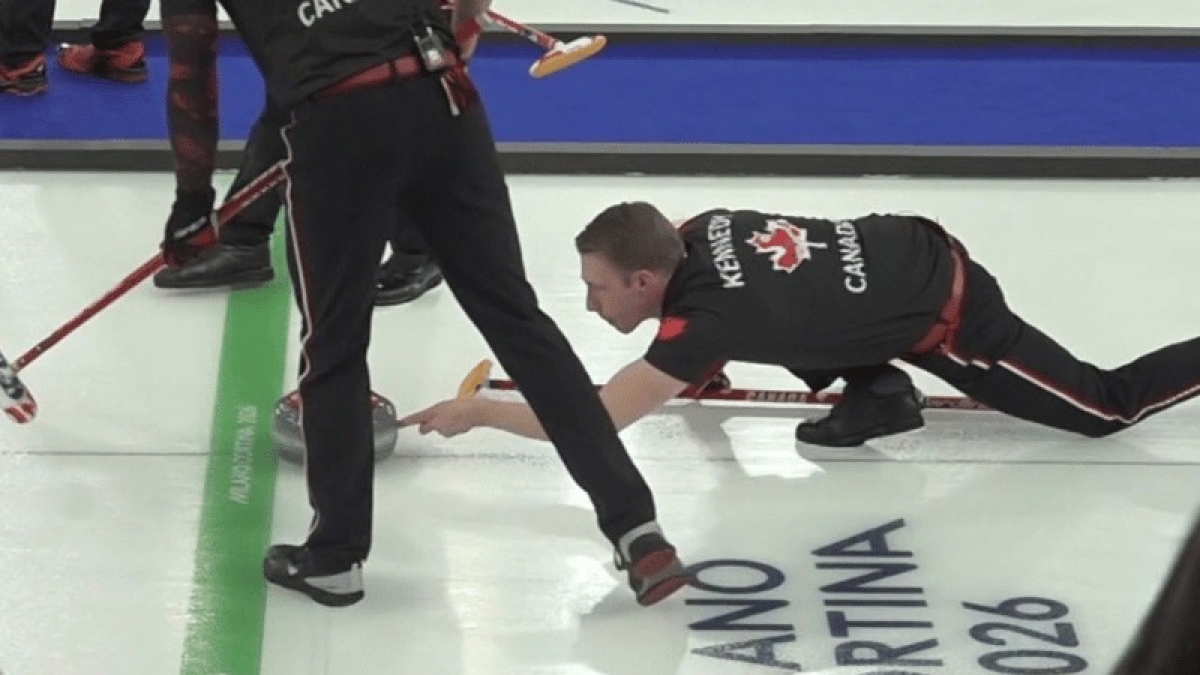 La quasi rissa nel Curling: Canada-Svezia: «Voi barate», «La scopa puoi mettertela...» - Corriere della Sera