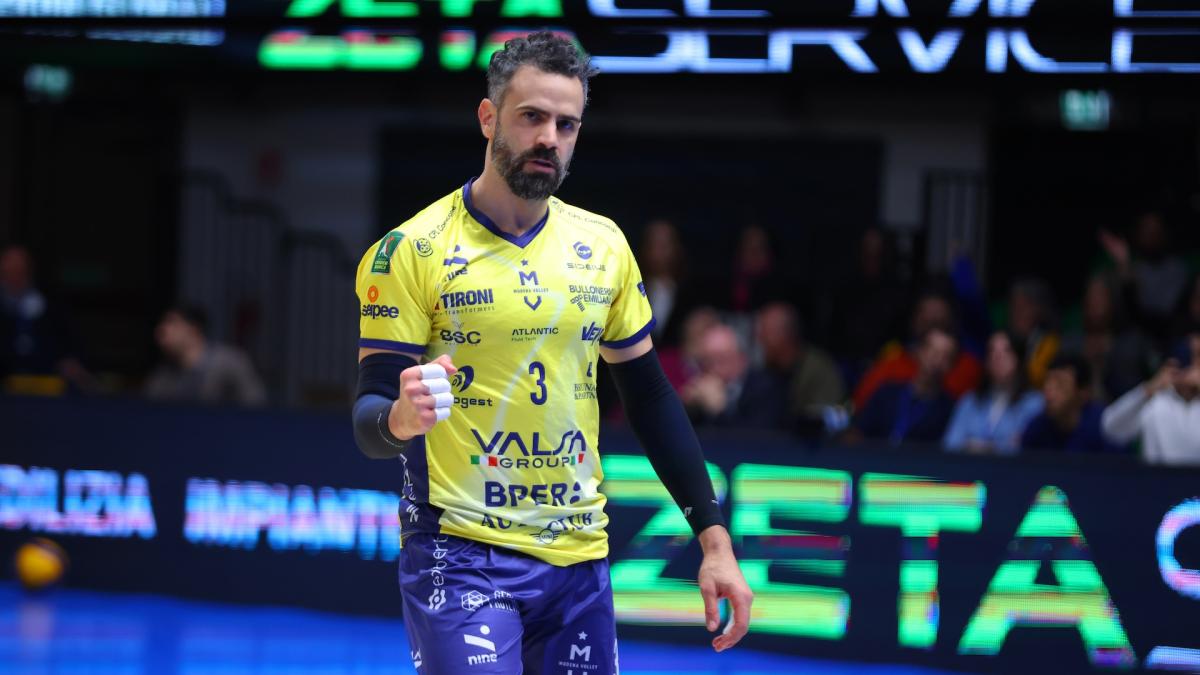 Volley uomini, Serie A: vincono Modena e Monza