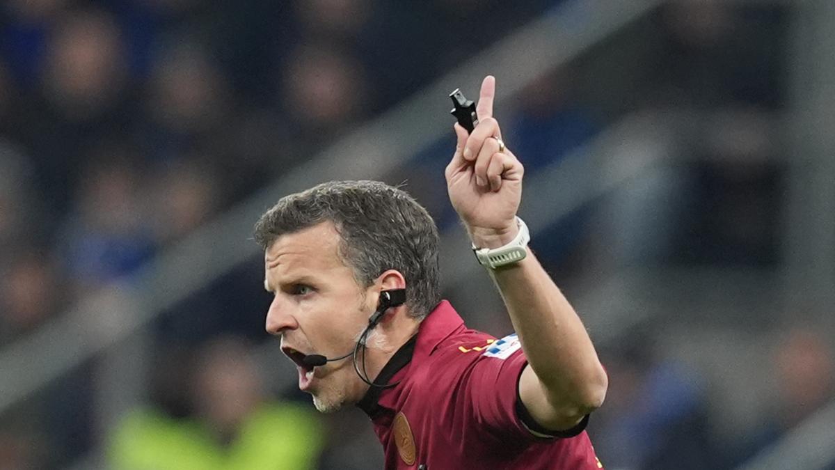Arbitri, Roma-Juventus a Sozza. Inter-Genoa c'è Fabbri. In B torna La Penna dopo lo stop