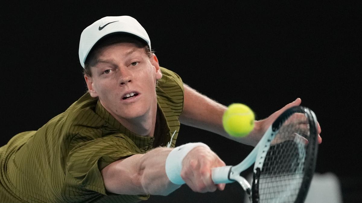 Tennis, Sinner a Doha: quando gioca e dove vederla
