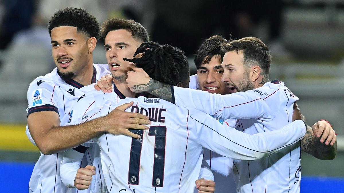 Torino-Bologna 1-2: autogol e gol di Vlasic, gol di Castro