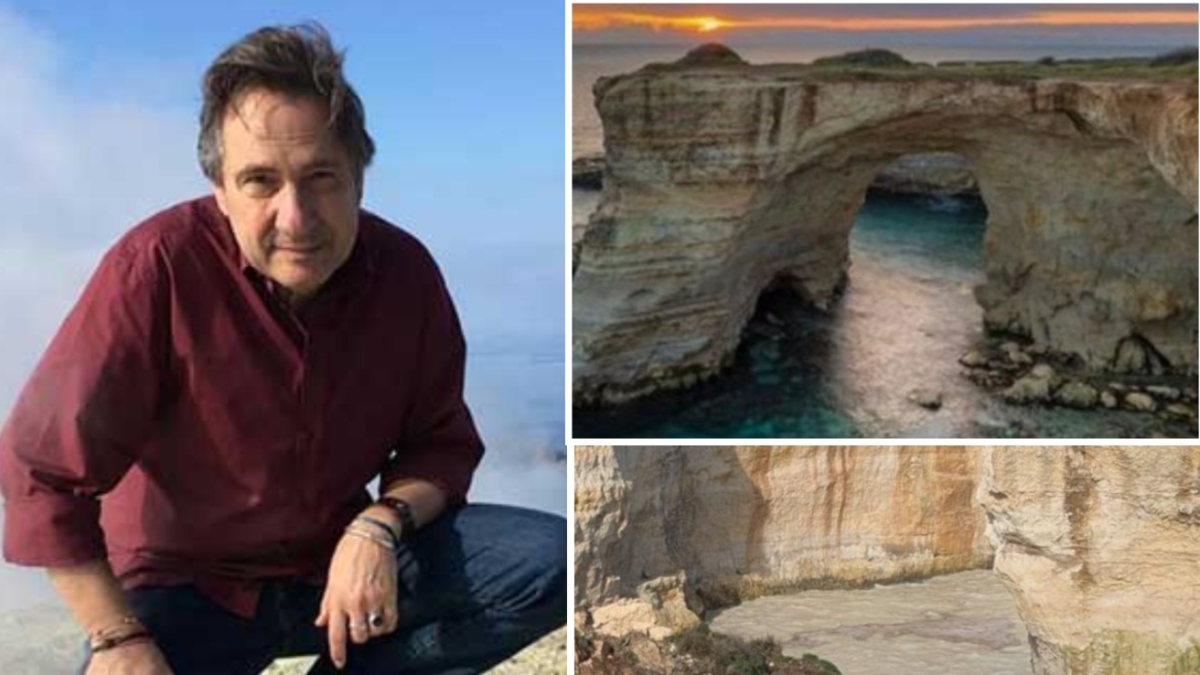 Il geologo Tozzi sul crollo dell'Arco degli innamorati: «Evoluzione naturale, poteva essere previsto ma non evitato»
