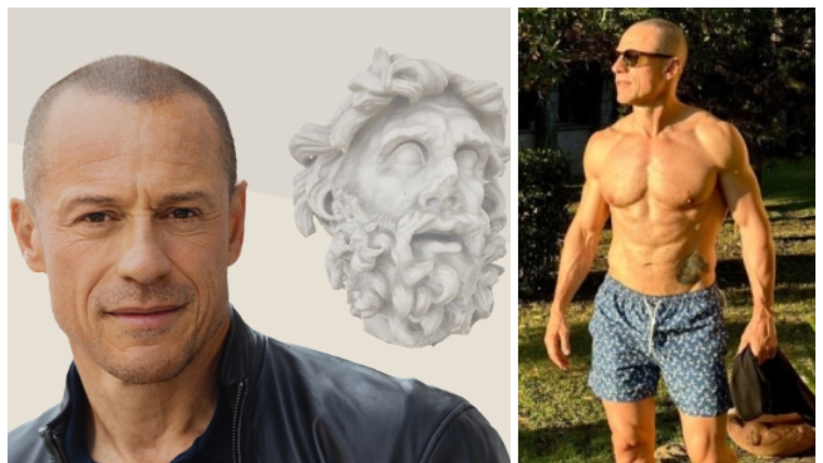 Stefano Accorsi: «Mi definiscono "perennial" ma il mio fisico scolpito serve nel lavoro e mi dà benessere. Mia moglie non è gelosa dei video sui social»