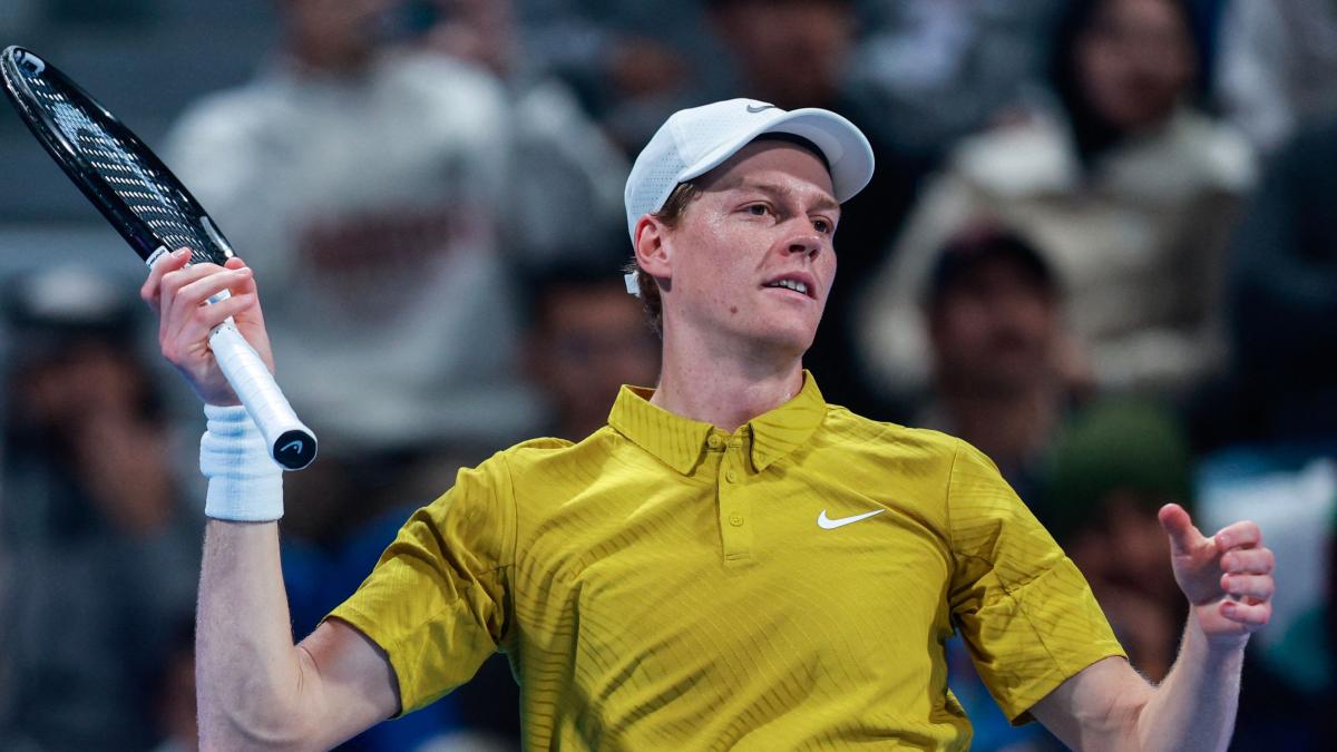 Sinner batte Machac 6-1 6-4 a Doha e vola al secondo turno