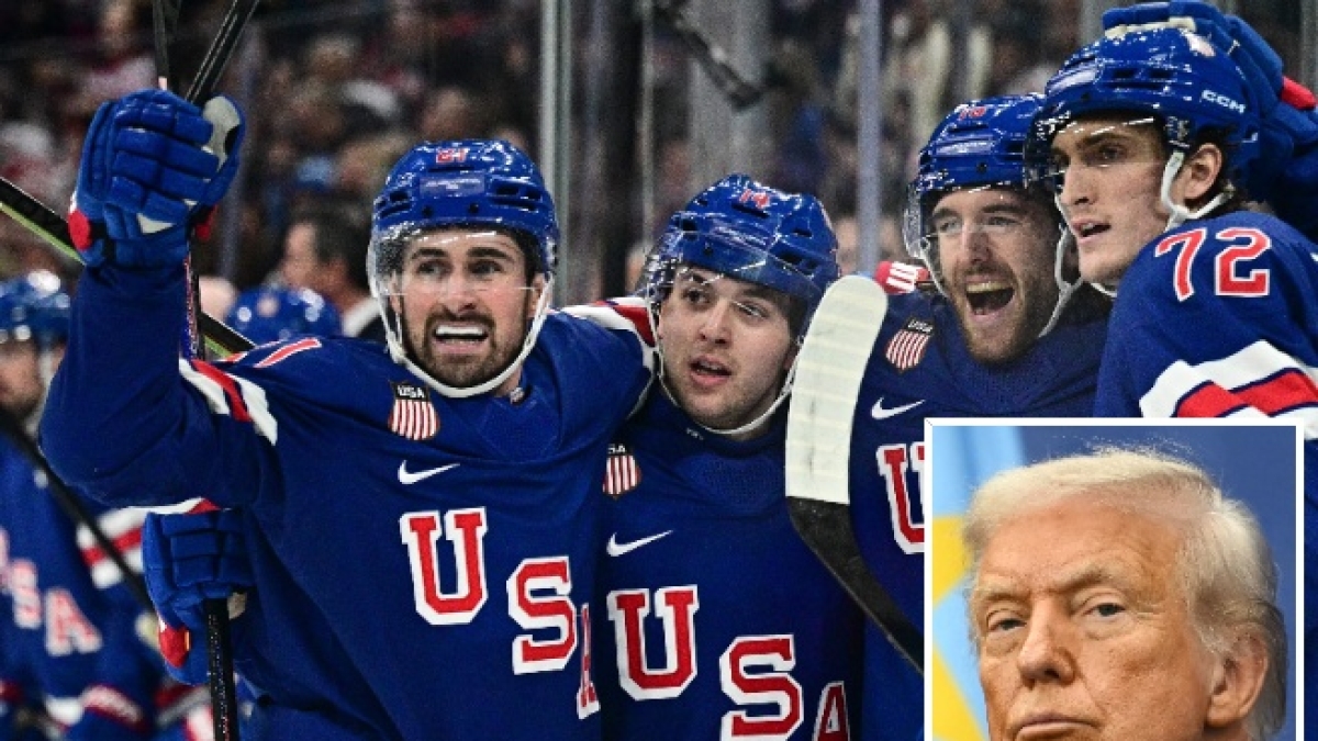 Trump a Milano, pronto l'Air Force One se la squadra di hockey Usa va in finale domenica. Ma sarà una visita-lampo
