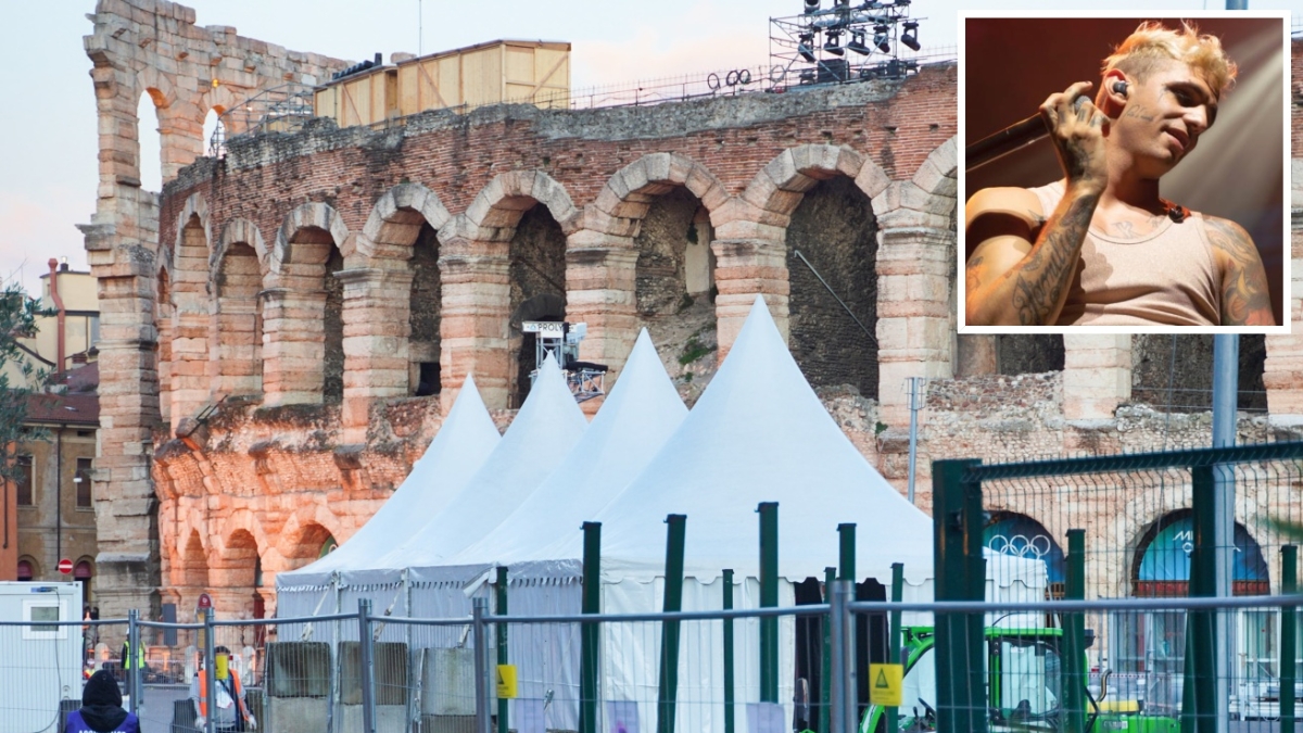 Achille Lauro, show in mondovisione all'Arena di Verona per la chiusura dei Giochi. Ma il biglietto meno caro costa 950 euro