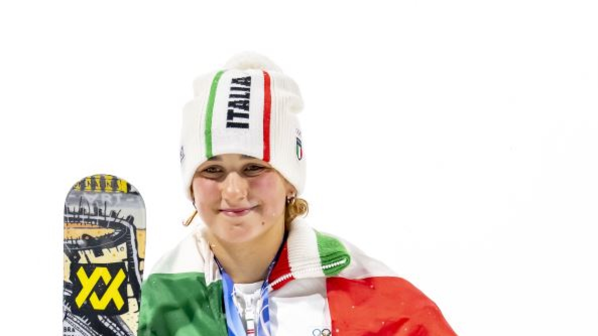 Flora Tabanelli, la più giovane a medaglia: «Cresciuta nel rifugio, senza tv e social. Andavo a scuola a piedi o in sci, anche nella bufera: mi ha forgiata»