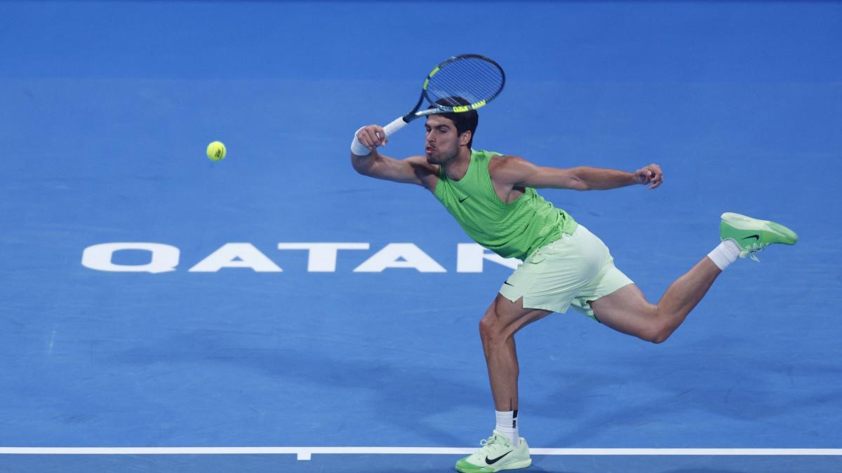 Alcaraz batte Royer 6-3 7-5 e accede ai quarti a Doha