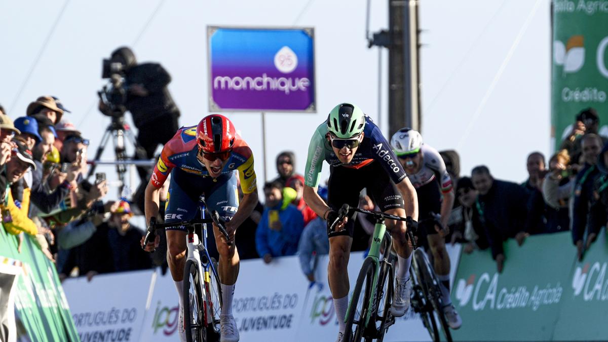 Ciclismo: Volta Algarve, la prima di Seixas. Ricorda un certo Pogacar…