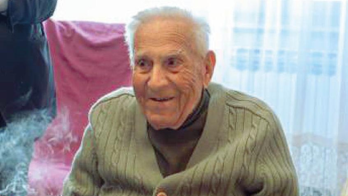 Luigi, padre del deputato Angelo Bonelli: «A 102 anni amo prendere il sole. Per dare la caccia ai latitanti camminavo 60 chilometri al giorno»