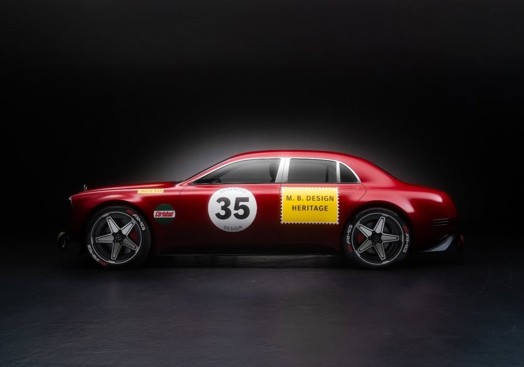 Una delle Mercedes più iconiche, la