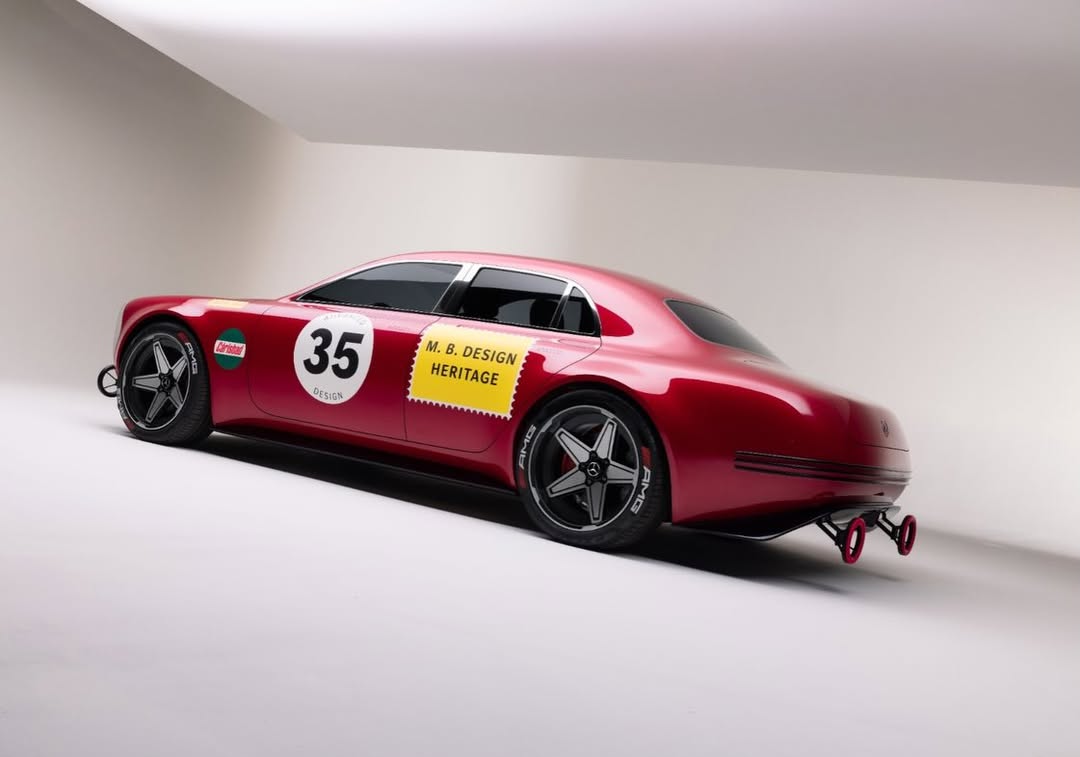 Una delle Mercedes più iconiche, la