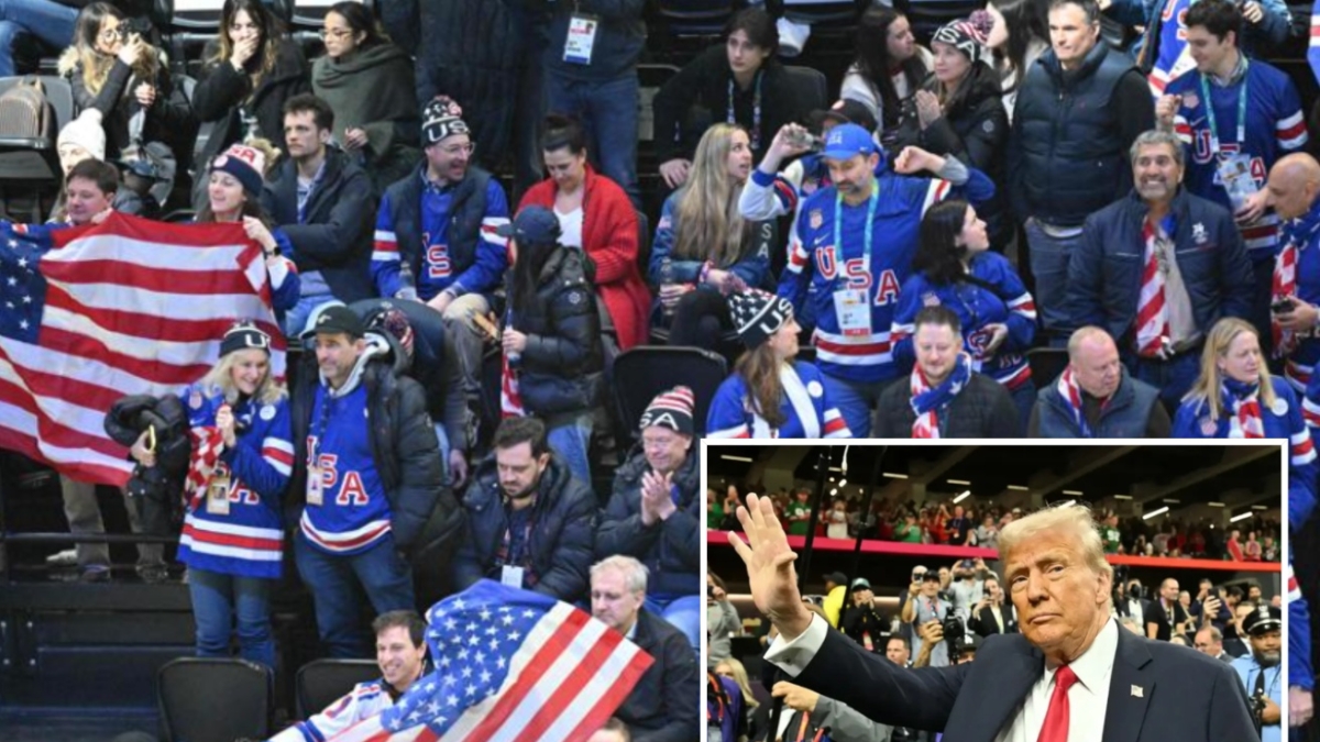 Trump a Milano per la finale dell'hockey su ghiaccio maschile alle Olimpiadi invernali tra Stati Uniti e Canada: l'attesa per domenica
