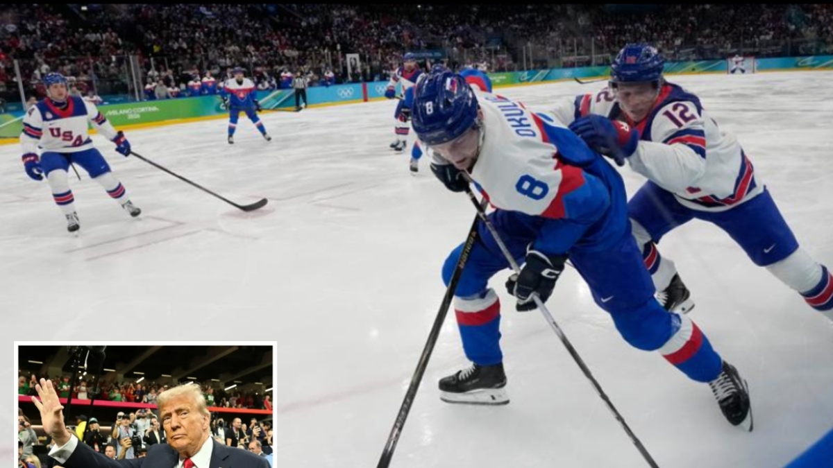 Trump non verrà a Milano per la finale dell'hockey su ghiaccio, da Washington la notizia che il presidente resterà alla Casa Bianca