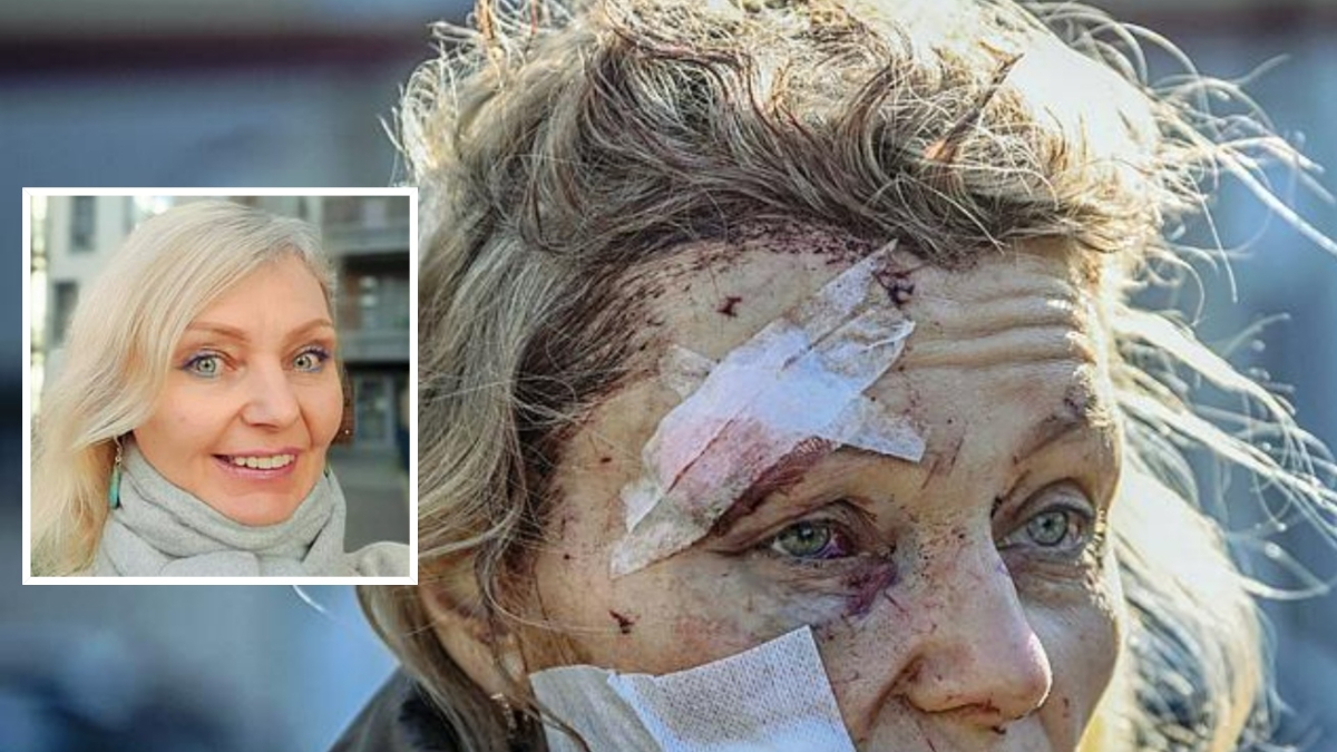 Olena Korylo, la donna simbolo della guerra in Ucraina: «Non dobbiamo arrenderci a Putin»