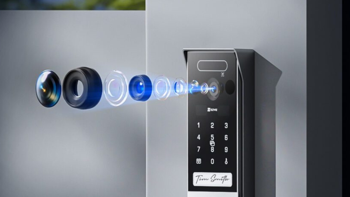 Ezviz HP7 Pro recensione: il videocitofono che permette di entrare in casa scansionando le mani - La Scelta Giusta
