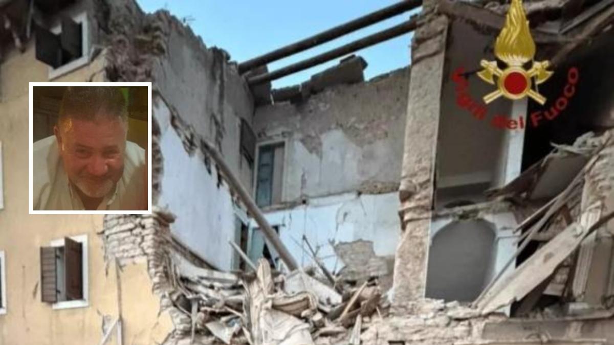 Esplosione in Valpolicella, crolla una palazzina di tre piani a Negrar: un morto e tre feriti a 15 chilometri da Verona