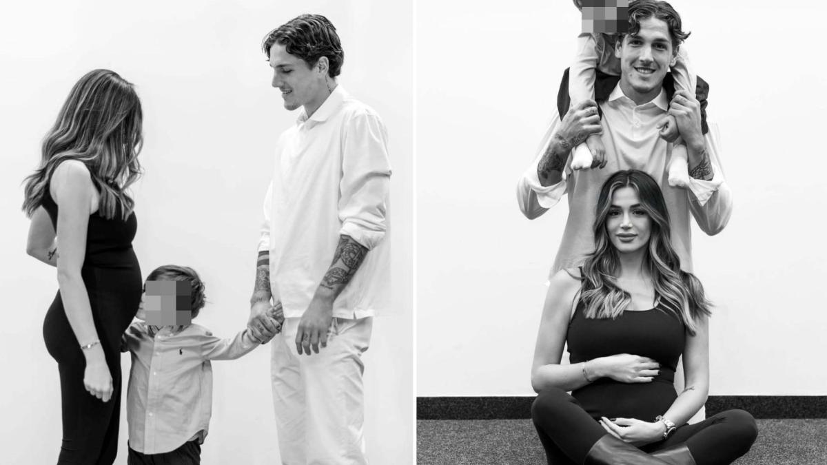 Zaniolo è di nuovo papà: è nato il secondo figlio, Leonardo