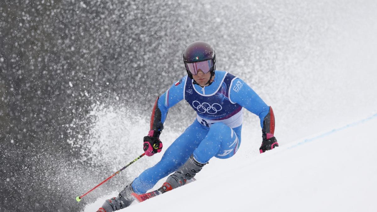 Sci, prove discesa: Franzoni il più veloce a Garmisch