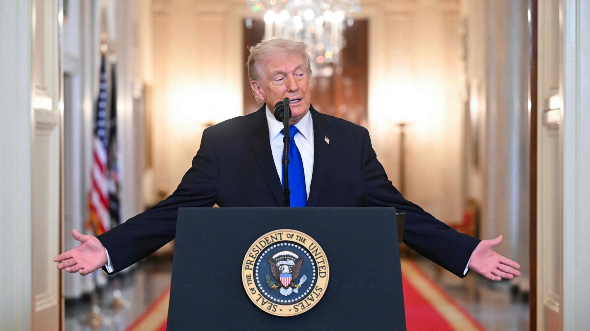 Trump, dopo il discorso più lungo crescono i dubbi sulla sua salute mentale: per il 61% degli americani è «più imprevedibile con l’età»