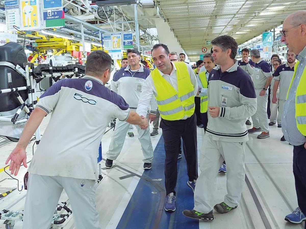 Stellantis, a Mirafiori scompare il premio di produzione. L'avvio della 500 Ibrida non lascia tracce in busta paga