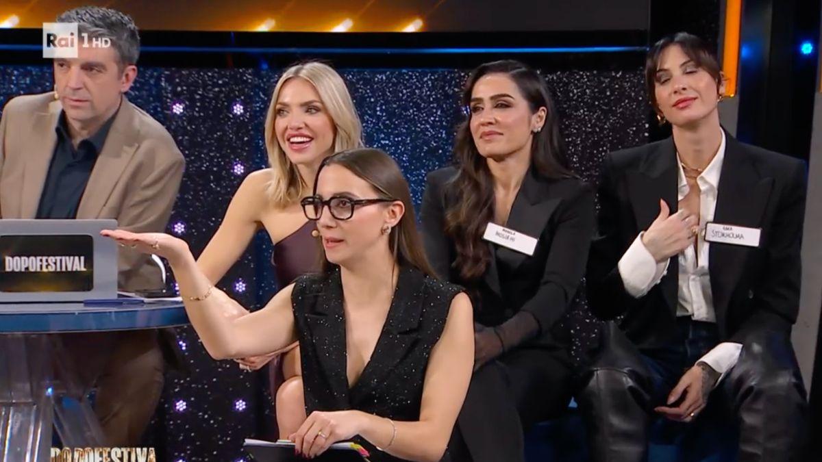 Dopofestival 2026, 3ª puntata: da Renga-Kravitz alla mamma di Sayf