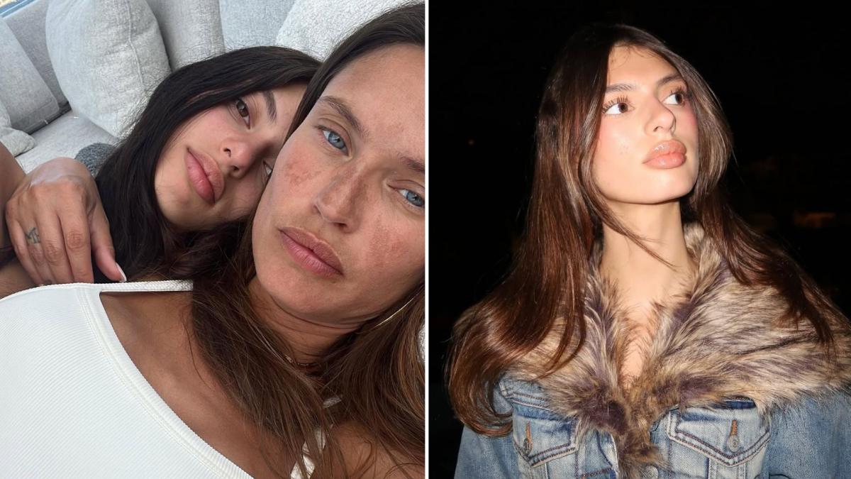 Matilde Lucidi, figlia di Bianca Balti: le foto della giovane modella