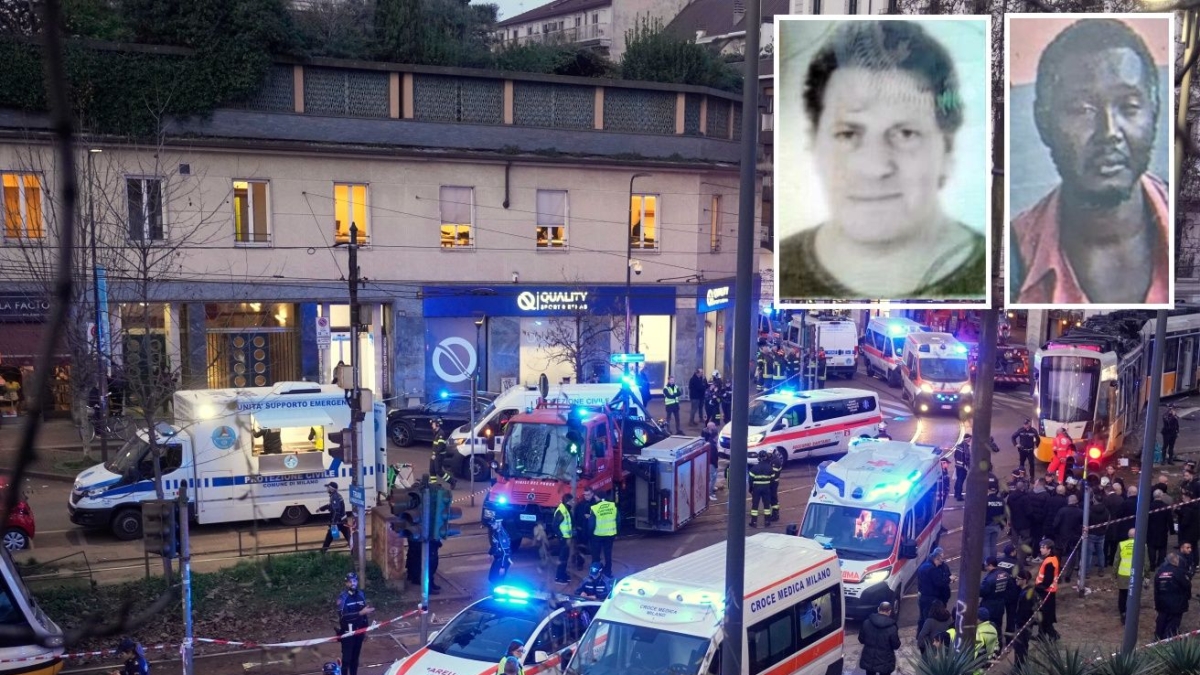 Ferdinando Favia e Abdou Karim Touré, i due morti del tram deragliato a Milano: sbalzati fuori e trovati in strada
