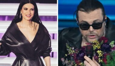 ecco cosa ha detto Laura all’Ariston