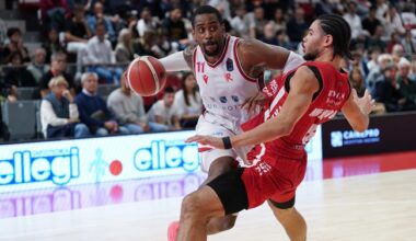 "Dovremo controllare il ritmo della partita", coach Prfitis verso la gara di Varese