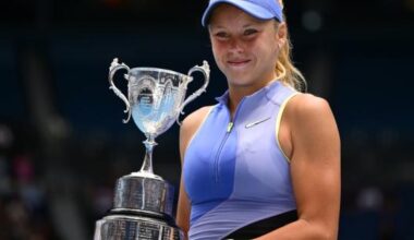 A Melbourne nasce una nuova protagonista: Efremova conquista l’AO Junior