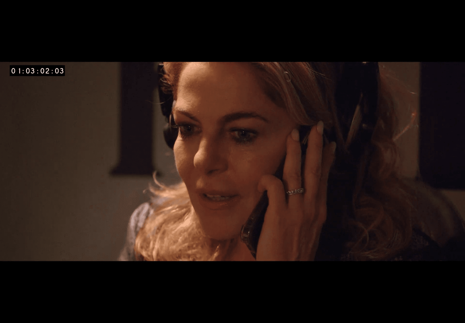 Claudia Gerini in Franco Califano  Nun ve trattengo