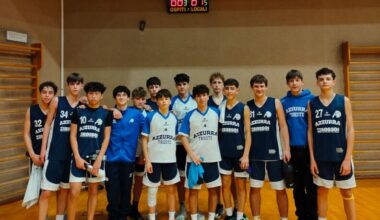Due sconfitte per l’Azzurra U15 che incontra le big del girone