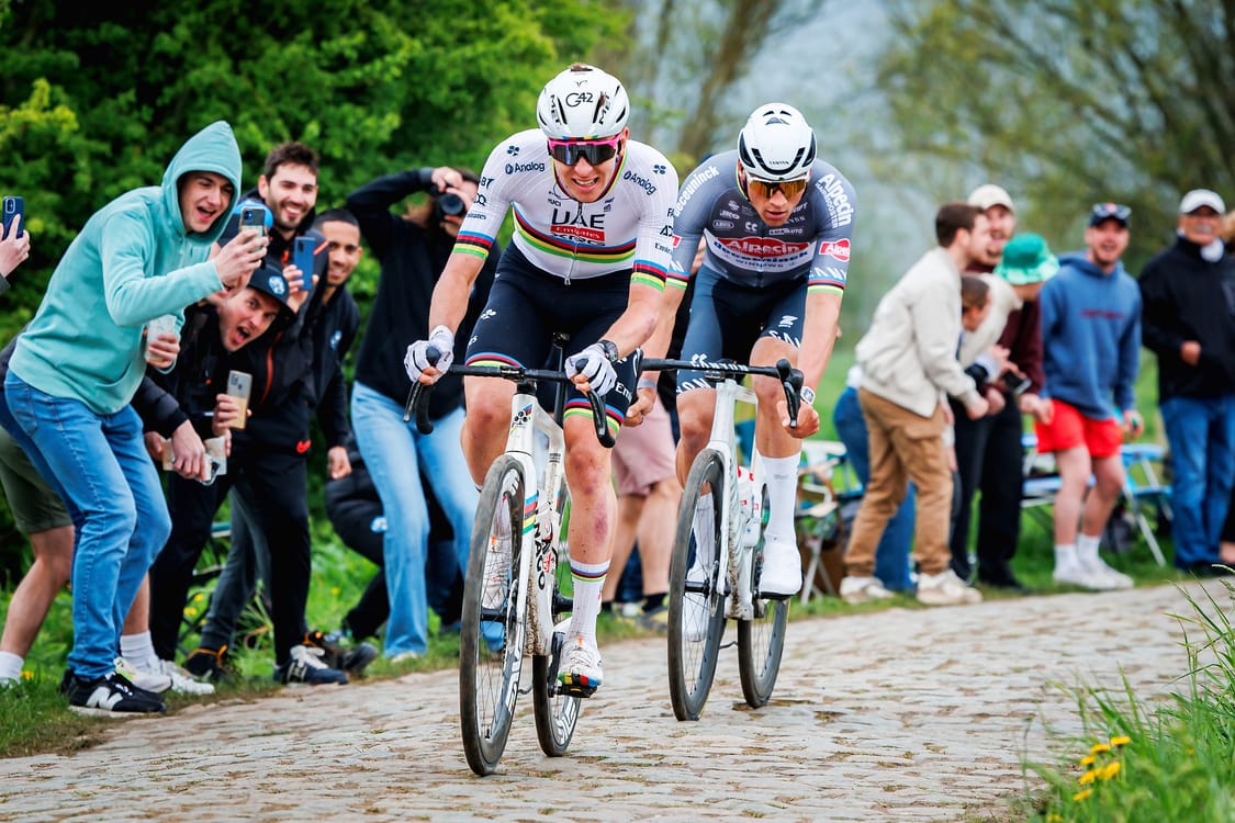 Gilbert: «Pogacar non sarà mai il favorito alla Roubaix, a volte tendiamo a sopravvalutarlo»