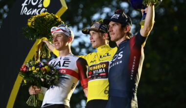 Visma|Lease a Bike, Geraint Thomas sulla scelta di Jonas Vingegaard: "Il Giro prima del Tour? Spero non lo facciano perché sanno già che il Tour non lo vincono..."