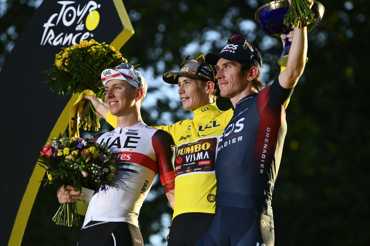 Visma|Lease a Bike, Geraint Thomas sulla scelta di Jonas Vingegaard: "Il Giro prima del Tour? Spero non lo facciano perché sanno già che il Tour non lo vincono..."